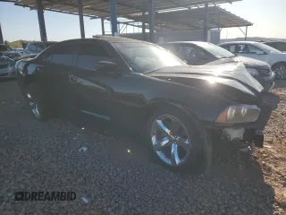 2013 Dodge Charger SXT with VIN 2C3CDXHG3DH593676, listed as a Copart auction lot 49445025 with 149,811 mi miles and Salvage Title. Bid and sale history available at carsss.com. Image 4.