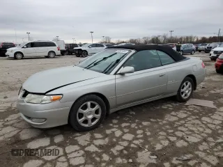 2002 Toyota Solara SE with VIN 2T1FF28P32C561579, listed as a Copart auction lot 85861854 with Not Provided miles and Salvage Title. Bid and sale history available at DreamBid. Image 1.