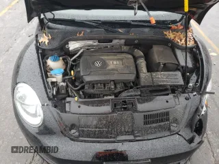 2015 Volkswagen Beetle 1.8T с VIN 3VW517AT5FM814247, выставлен на аукционе Copart как лот 86159494 с пробегом Не указан миль и Списание • Salvage title. История ставок и продаж доступна на DreamBid. Изображение 12.