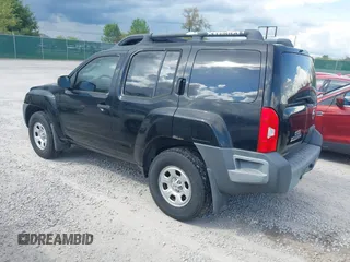 2007 Nissan Xterra SE with VIN 5N1AN08W17C532019, listed as a IAAI auction lot 42112800 with 125,472 mi miles. Bid and sale history available at carsss.com. Image 3.