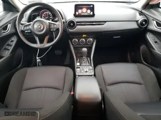 2020 Mazda CX-3 Sport with VIN JM1DKFB73L1470319, listed as a Copart auction lot 65948054 with 34,455 mi miles and Salvage Title. Bid and sale history available at carsss.com. Image 8.
