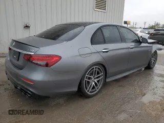 2022 Mercedes-Benz E 53 AMG with VIN W1KZF6BB0NB011346, listed as a Copart auction lot 87894105 with 41,944 mi miles and Clean Title. Bid and sale history available at DreamBid. Image 3.