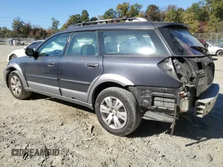 2009 Subaru Outback with VIN 4S4BP60C896318536, listed as a Copart auction lot 76251964 with 207,537 mi miles and Salvage Title. Bid and sale history available at carsss.com. Image 2.