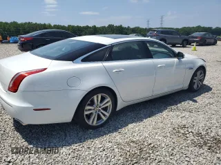 2011 Jaguar XJ XJL with VIN SAJWA2GB6BLV14612, listed as a Copart auction lot 63660355 with 93,763 mi miles and Salvage title. Bid and sale history available at DreamBid. Image 3.
