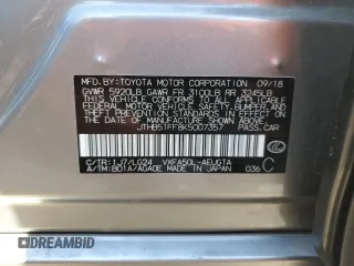 2019 Lexus LS with VIN JTHB51FF8K5007357, listed as a Copart auction lot 46069445 with 78,041 mi miles and Salvage Title. Bid and sale history available at carsss.com. Image 12.