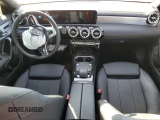 2021 Mercedes-Benz CLA with VIN W1K5J4HB6MN158079, listed as a Copart auction lot 80129504 with 15,222 mi miles and Salvage Title. Bid and sale history available at carsss.com. Image 8.