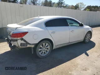 2012 Buick LaCrosse Leather with VIN 1G4GC5ER1CF233120, listed as a Copart auction lot 49136775 with 122,662 mi miles and Salvage title. Bid and sale history available at DreamBid. Image 3.