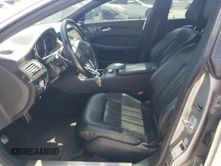 2014 Mercedes-Benz CLS-Class CLS 550 with VIN WDDLJ9BB5EA125371, listed as a Copart auction lot 58952884 with 145,938 mi miles and Salvage Title. Bid and sale history available at carsss.com. Image 7.