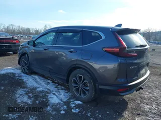 2020 Honda CR-V EX with VIN 2HKRW2H59LH606857, listed as a IAAI auction lot 41617011 with 68,850 mi miles. Bid and sale history available at carsss.com. Image 3.