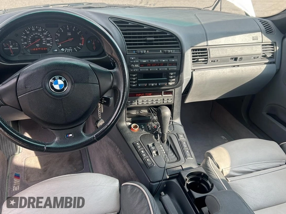 1999 BMW 3 Series M3 with VIN WBSBK0333XEC41715, listed as a Copart auction lot 84008494 with 111,210 mi miles and Clean Title. Bid and sale history available at carsss.com. Image 9.