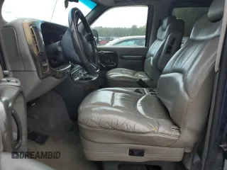 2002 Chevrolet Express with VIN 1GBFG15R421245601, listed as a Copart auction lot 79137584 with 138,781 mi miles and Salvage Title. Bid and sale history available at carsss.com. Image 7.