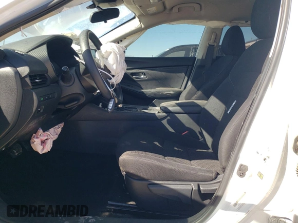 2023 Nissan Sentra S with VIN 3N1AB8BV3PY297029, listed as a Copart auction lot 46858975 with 16,414 mi miles and Salvage Title. Bid and sale history available at DreamBid. Image 7.