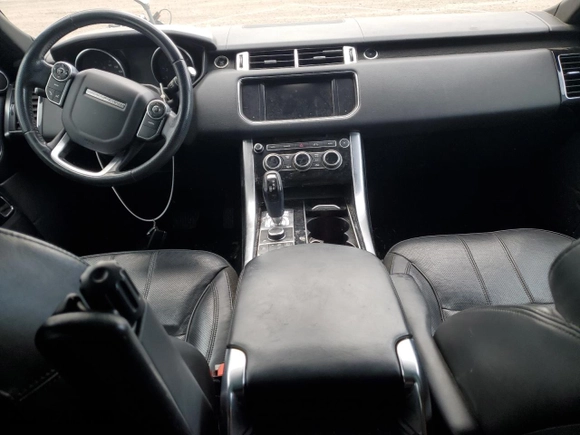 2016 Land Rover Range Rover Sport V6 HSE with VIN SALWR2PF8GA119370, listed as a Copart auction lot 45590635 with 121,233 mi miles and Clean Title. Bid and sale history available at carsss.com. Image 8.