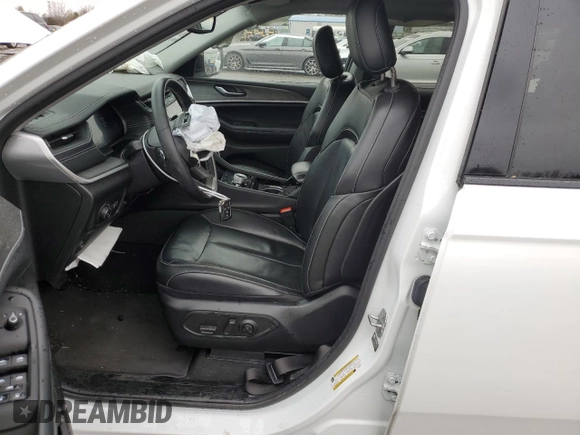 2022 Jeep Grand Cherokee Limited с VIN 1C4RJKBG3N8506909, выставлен на аукционе Copart как лот 52156295 с пробегом 35 596 миль миль и Списание • Salvage title. История ставок и продаж доступна на DreamBid. Изображение 7.