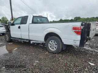 2014 Ford F-150 XL with VIN 1FTVX1EF9EKF11920, listed as a Copart auction lot 53288005 with 152,876 mi miles and Salvage title. Bid and sale history available at DreamBid. Image 2.