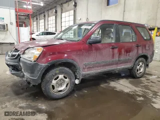 2003 Honda CR-V LX with VIN JHLRD78563C041808, listed as a Copart auction lot 45973235 with 146,504 mi miles and Salvage Title. Bid and sale history available at carsss.com. Image 1.