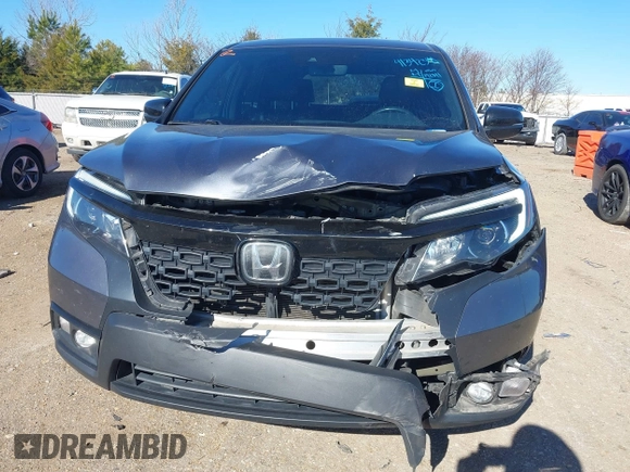 2019 Honda Passport EX-L with VIN 5FNYF7H54KB000467, listed as a IAAI auction lot 41342341 with 172,811 mi miles and . Bid and sale history available at carsss.com. Image 12.