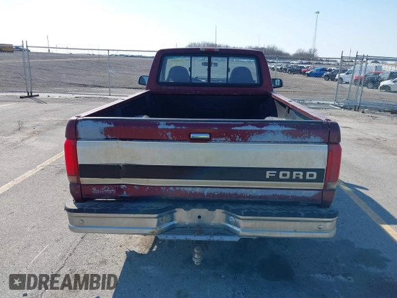 1996 Ford F-150 with VIN 1FTEF15N6TLA07696, listed as a IAAI auction lot 41820435 with 216,072 mi miles and . Bid and sale history available at DreamBid. Image 12.