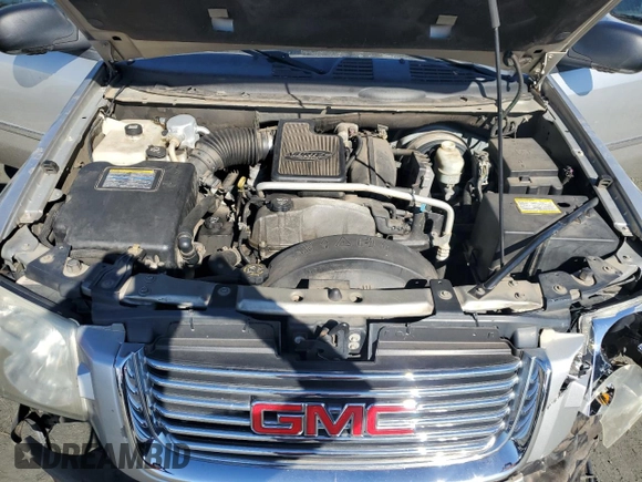 2006 GMC Envoy SLT with VIN 1GKDS13S362362176, listed as a Copart auction lot 43038795 with 180,279 mi miles and Salvage Title. Bid and sale history available at carsss.com. Image 13.