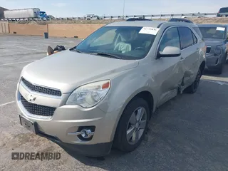 2013 Chevrolet Equinox LT z VIN 2GNALPEKXD6330117, wystawiony jako IAAI lot #41759836 z przebiegiem 126 022 mil mil oraz . Historia ofert i sprzedaży dostępna na DreamBid. Obrazek 2.