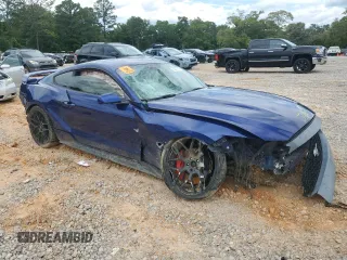 2016 Ford Mustang V6 with VIN 1FA6P8AM5G5321430, listed as a Copart auction lot 56377045 with 133,672 mi miles and Salvage title. Bid and sale history available at DreamBid. Image 4.