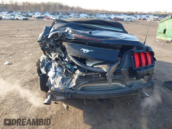 2018 Ford Mustang EcoBoost Premium with VIN 1FATP8UH1J5110458, listed as a IAAI auction lot 41454016 with 26,146 mi miles and . Bid and sale history available at DreamBid. Image 16.