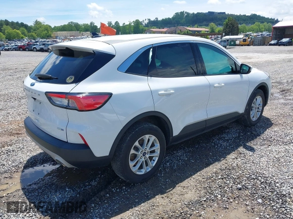 2020 Ford Escape SE with VIN 1FMCU9G61LUA92700, listed as a IAAI auction lot 42199228 with 97,463 mi miles and . Bid and sale history available at DreamBid. Image 4.