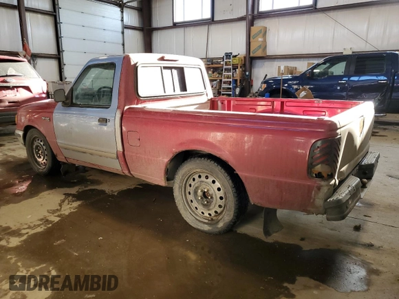 1994 Ford Ranger with VIN 1FTCR10A7RPA97185, listed as a Copart auction lot 41728735 with 180,040 mi miles and Salvage Title. Bid and sale history available at carsss.com. Image 2.