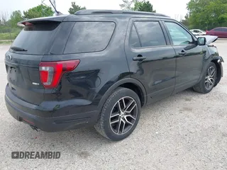 2019 Ford Explorer Sport with VIN 1FM5K8GT0KGB43468, listed as a IAAI auction lot 42502848 with 109,735 mi miles and . Bid and sale history available at DreamBid. Image 4.