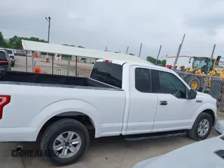 2017 Ford F-150 XL with VIN 1FTEX1CP4HKC96009, listed as a IAAI auction lot 41934049 with 147,963 mi miles. Bid and sale history available at carsss.com. Image 13.