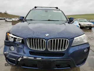 2014 BMW X3 xDrive28i z VIN 5UXWX9C5XE0D39701, wystawiony jako Copart lot #55148905 z przebiegiem 93 148 mil mil oraz Szkoda całkowita • Salvage title. Historia ofert i sprzedaży dostępna na DreamBid. Obrazek 5.