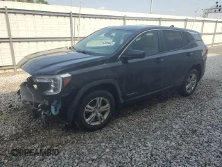 2022 GMC Terrain SLE with VIN 3GKALTEV3NL180056, listed as a Copart auction lot 62069445 with 189,757 mi miles and Clean title. Bid and sale history available at DreamBid. Image 1.