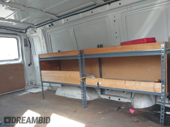 2011 Ford Econoline Cargo Commercial with VIN 1FTNS1EW6BDA73839, listed as a IAAI auction lot 42129534 with 407,047 mi miles. Bid and sale history available at carsss.com. Image 8.