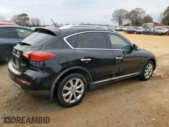 2016 Infiniti QX50 with VIN JN1BJ0RP2GM231557, listed as a Copart auction lot 44018635 with 177,983 mi miles and Salvage Title. Bid and sale history available at carsss.com. Image 3.