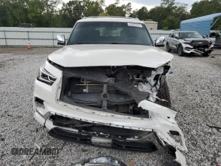 2021 Infiniti QX80 SENSORY with VIN JN8AZ2BF7M9715869, listed as a Copart auction lot 65328444 with 56,513 mi miles and Salvage Title. Bid and sale history available at carsss.com. Image 5.