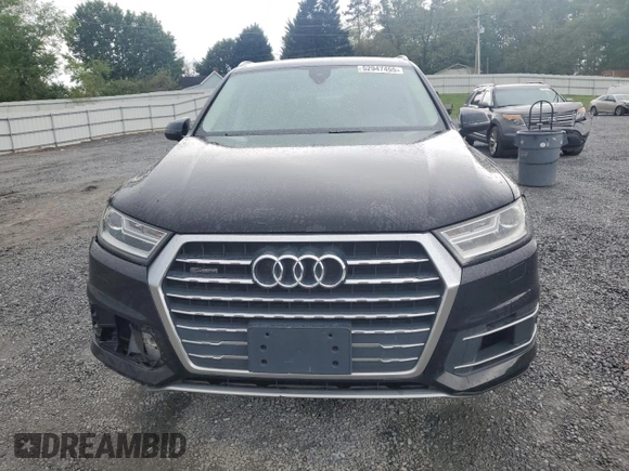 2017 Audi Q7 Premium with VIN WA1AAAF79HD026543, listed as a Copart auction lot 52947455 with 159,456 mi miles and Clean title. Bid and sale history available at DreamBid. Image 5.