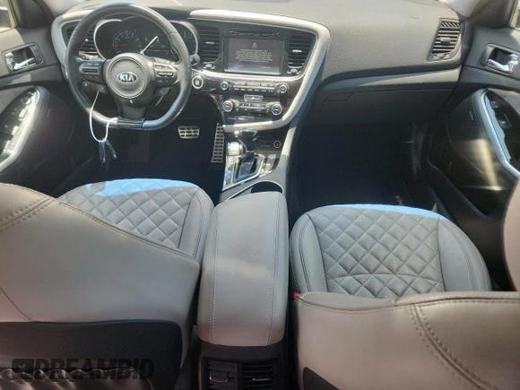 2014 Kia Optima SXL Turbo with VIN 5XXGR4A61EG337474, listed as a Copart auction lot 62962405 with 139,461 mi miles and Salvage title. Bid and sale history available at DreamBid. Image 8.