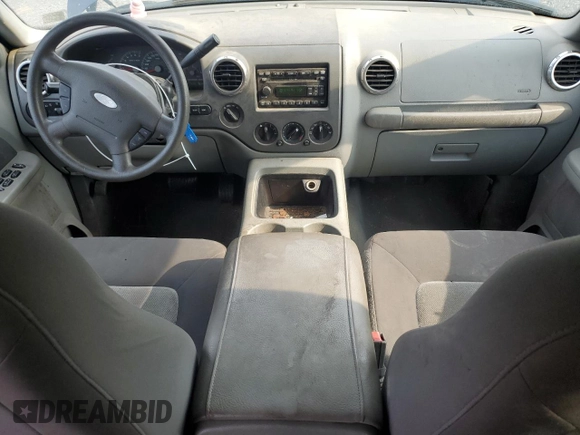 2004 Ford Expedition XLT with VIN 1FMFU16W34LB00206, listed as a Copart auction lot 65856504 with 274,515 mi miles and Salvage Title. Bid and sale history available at carsss.com. Image 8.