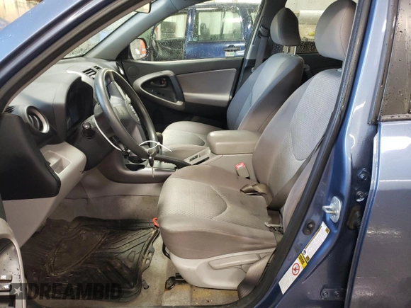 2008 Toyota RAV4 with VIN JTMZK33V485022057, listed as a Copart auction lot 46658165 with 126,806 mi miles and Salvage Title. Bid and sale history available at carsss.com. Image 7.