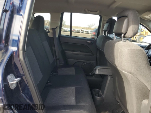 2012 Jeep Compass Sport with VIN 1C4NJDBB0CD623897, listed as a Copart auction lot 53256855 with 118,891 mi miles and Salvage Title. Bid and sale history available at carsss.com. Image 11.