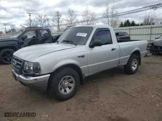 2002 Ford Ranger XL with VIN 1FTYR10D72TA12861, listed as a Copart auction lot 53472815 with 226,096 mi miles and Salvage Title. Bid and sale history available at carsss.com. Image 1.