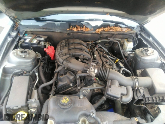 2011 Ford Mustang V6 with VIN 1ZVBP8AM5B5153108, listed as a IAAI auction lot 41780021 with 158,467 mi miles and . Bid and sale history available at carsss.com. Image 10.
