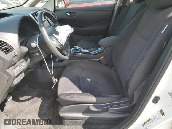 2016 Nissan LEAF S with VIN 1N4BZ0CP3GC307667, listed as a Copart auction lot 54147633 with 18,907 mi miles. Bid and sale history available at carsss.com. Image 7.