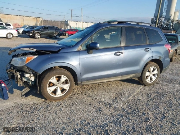 2014 Subaru Forester 2.5i Premium with VIN JF2SJAEC2EH417693, listed as a IAAI auction lot 41867774 with 98,084 mi miles. Bid and sale history available at carsss.com. Image 2.