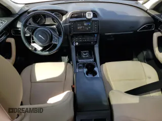 2017 Jaguar F-Pace 35t Premium with VIN SADCJ2BV1HA073273, listed as a Copart auction lot 50200855 with 98,235 mi miles and Salvage Title. Bid and sale history available at DreamBid. Image 8.