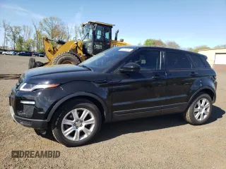 2017 Land Rover Range Rover Evoque SE with VIN SALVP2BGXHH174042, listed as a Copart auction lot 55218295 with 60,429 mi miles and Salvage Title. Bid and sale history available at carsss.com. Image 1.