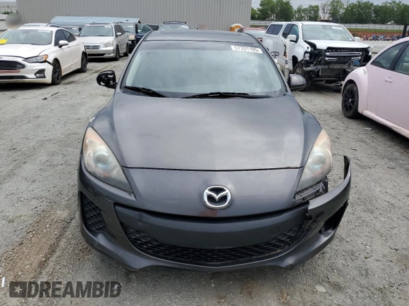 2012 Mazda 3 i Grand Touring с VIN JM1BL1M75C1639180, выставлен на аукционе Copart как лот 57331105 с пробегом 98 176 миль миль и Списание • Salvage title. История ставок и продаж доступна на DreamBid. Изображение 5.