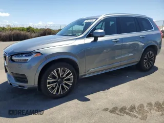 2020 Volvo XC90 Momentum with VIN YV4102CK6L1532037, listed as a Copart auction lot 48437895 with 57,018 mi miles and Clean Title. Bid and sale history available at carsss.com. Image 1.