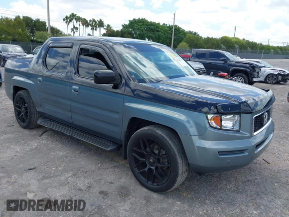 2008 Honda Ridgeline RTX z VIN 2HJYK16308H514406, wystawiony jako IAAI lot #42130484 z przebiegiem 105 983 mil mil oraz . Historia ofert i sprzedaży dostępna na DreamBid. Obrazek 1.
