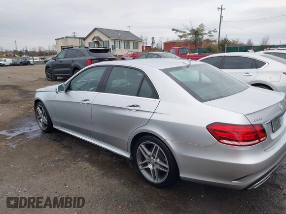 2014 Mercedes-Benz E 350 Luxury with VIN WDDHF8JB0EB075945, listed as a IAAI auction lot 41018546 with 66,678 mi miles and . Bid and sale history available at DreamBid. Image 3.